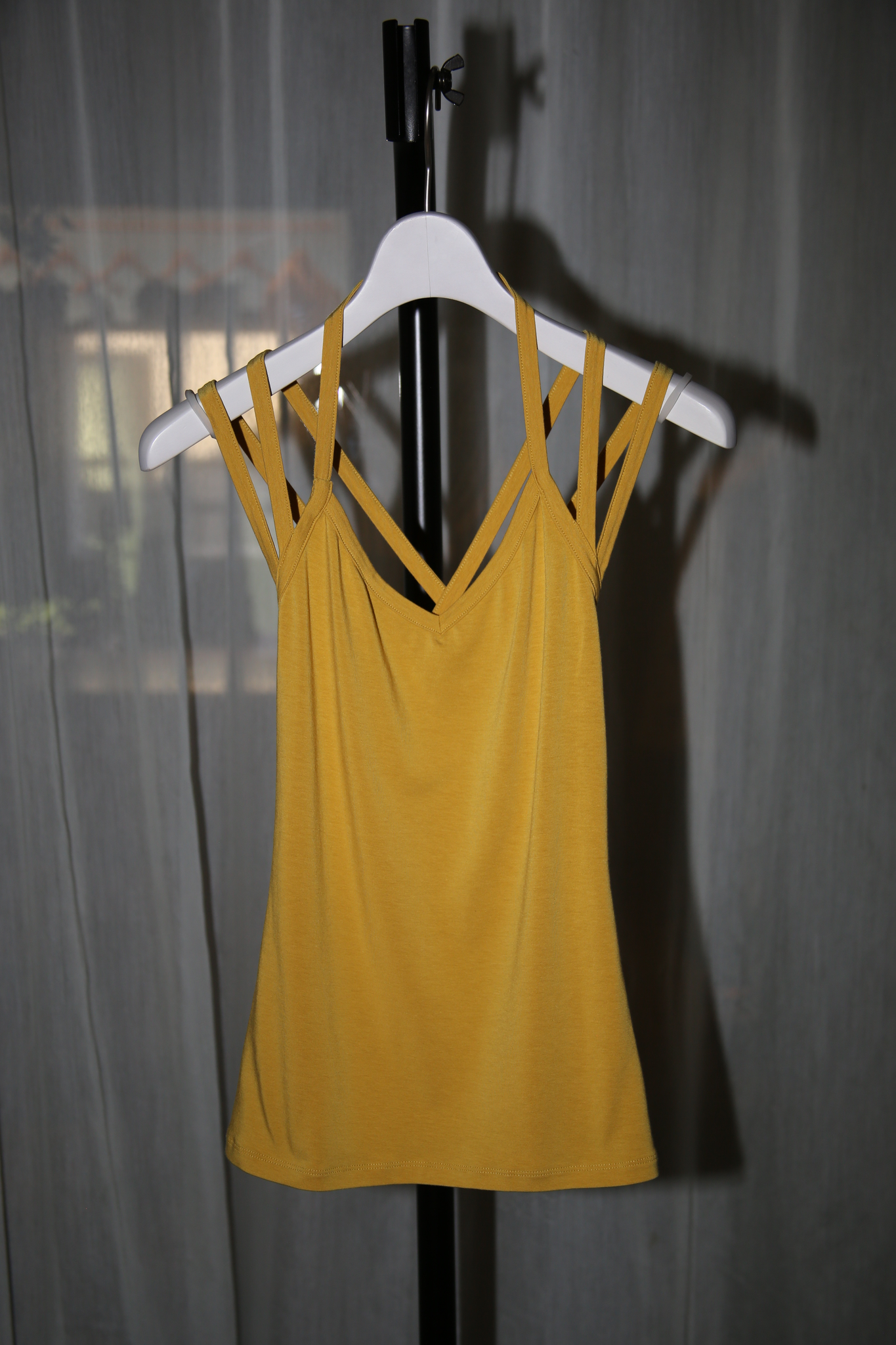 2000 JEAN PAUL GAULTIER / MANY STRAP STRETCH CAMISOLE – fernweh