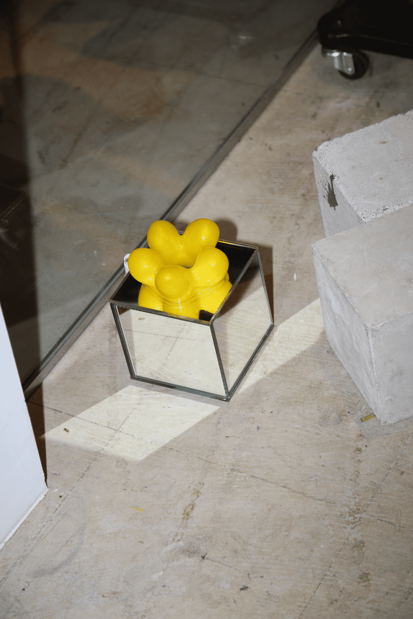 MST OBJECTS / FLOWER 2025 #1 YELLOW