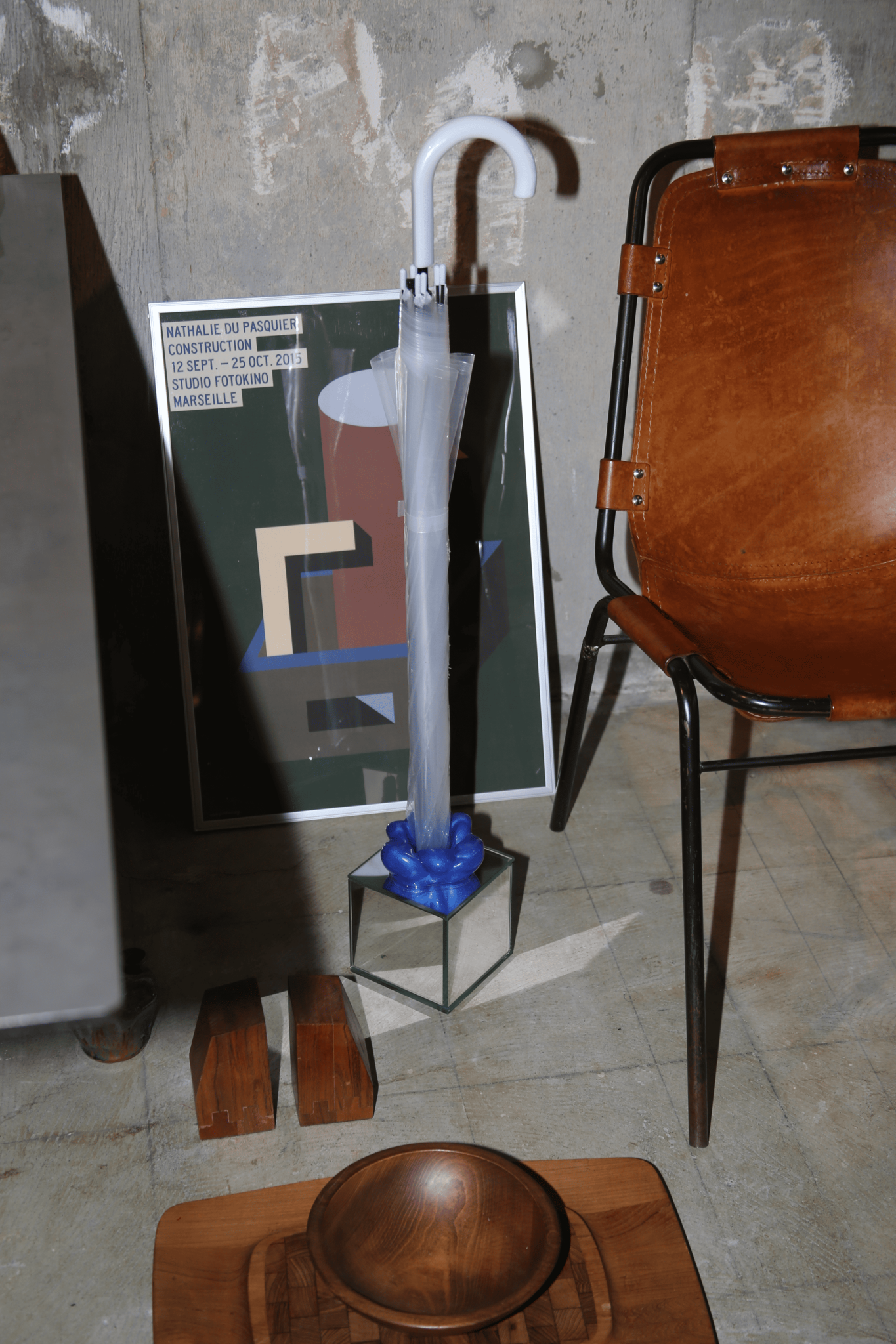 MST OBJECTS / FLOWER 2025 #3 BLUE