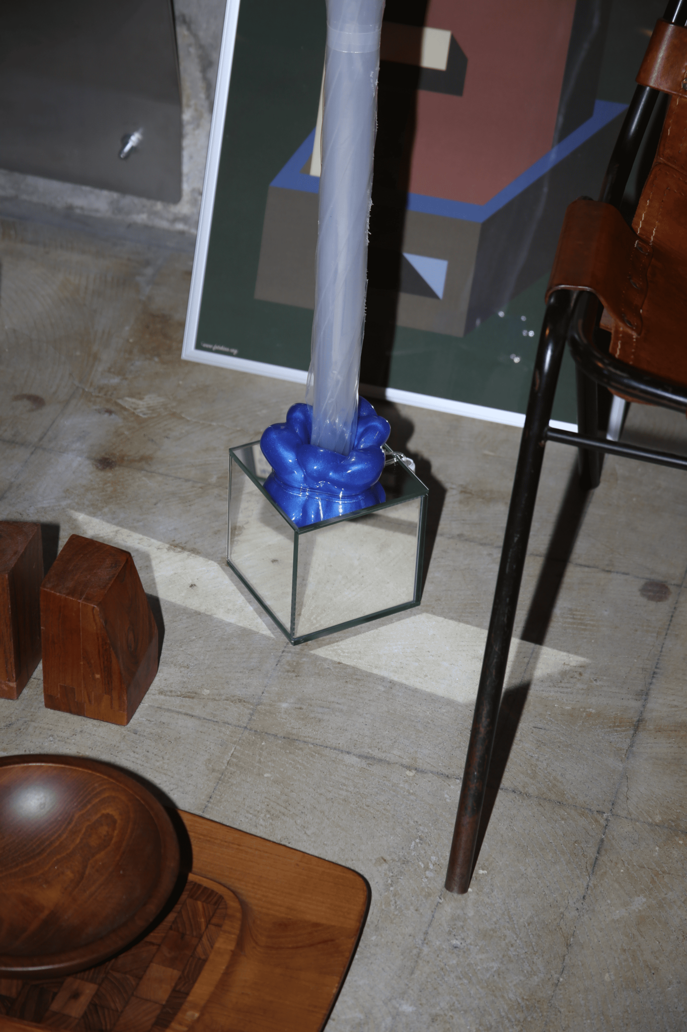 MST OBJECTS / FLOWER 2025 #3 BLUE