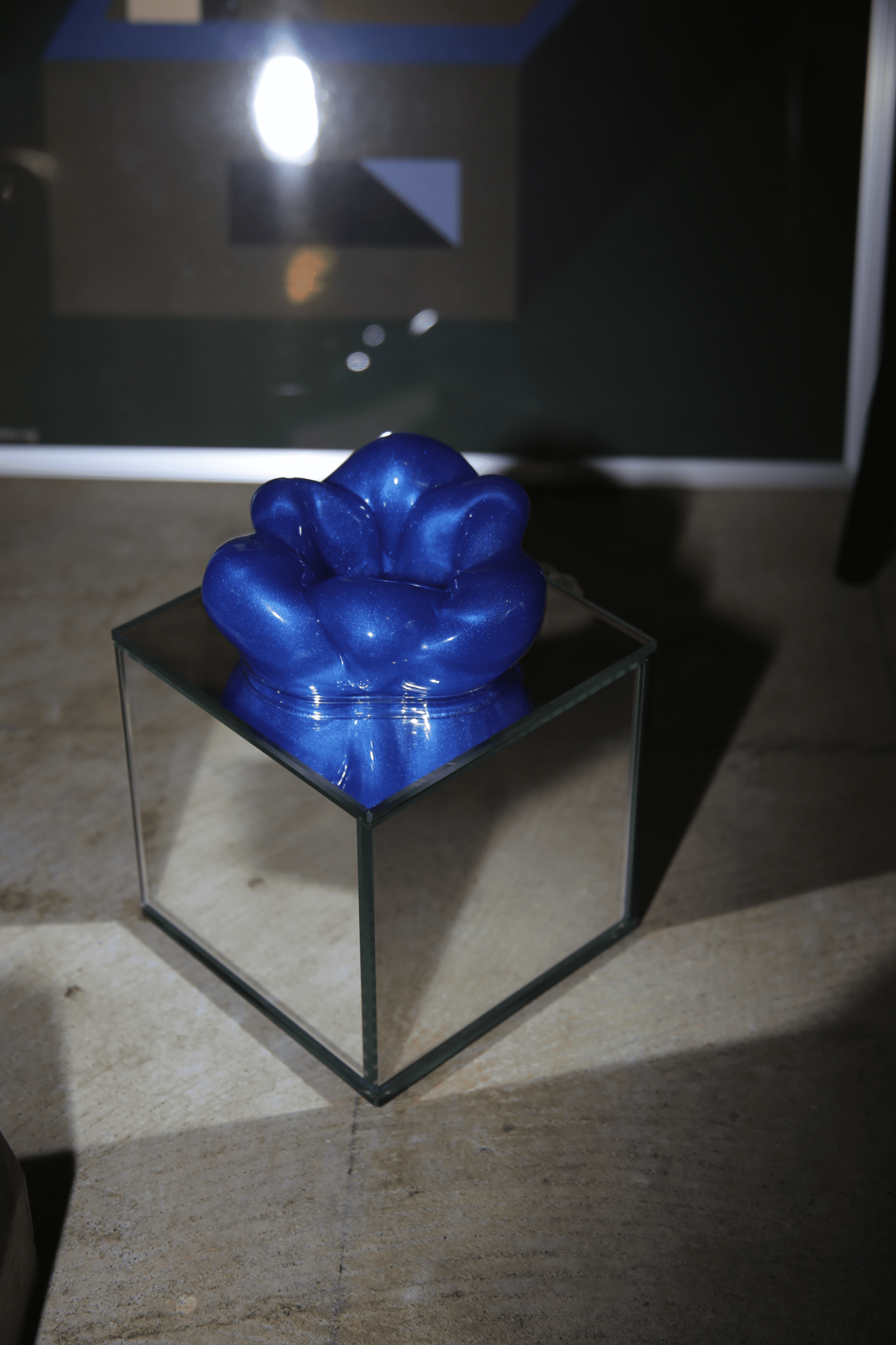 MST OBJECTS / FLOWER 2025 #3 BLUE