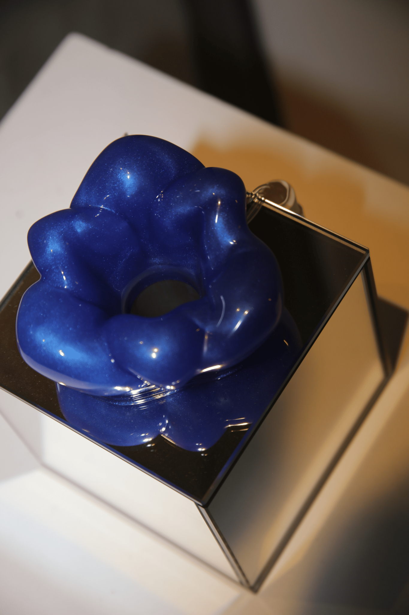MST OBJECTS / FLOWER 2025 #3 BLUE
