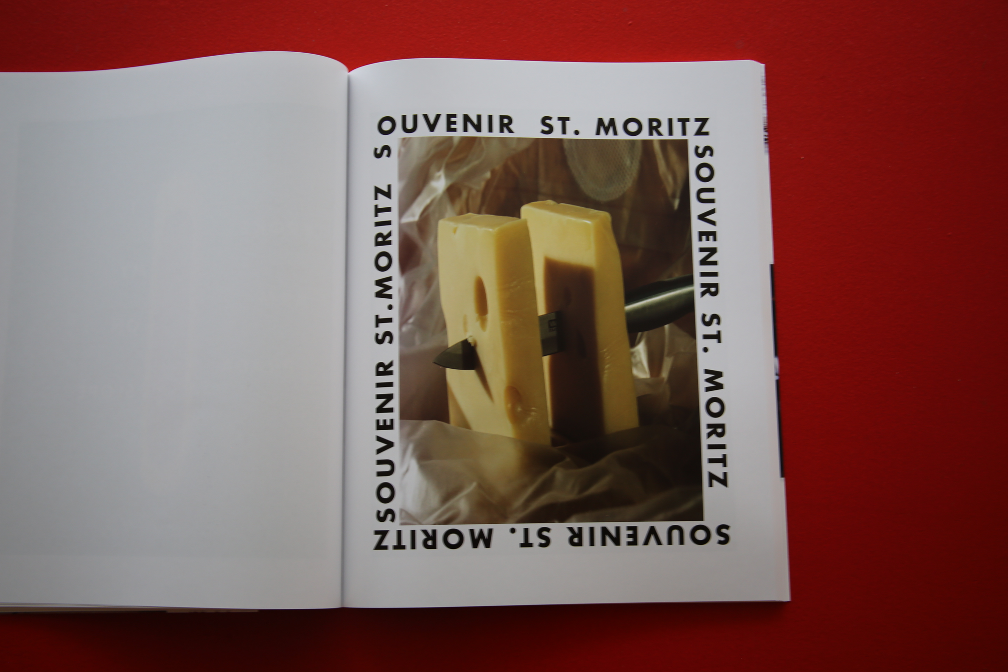 Lucas Blalock / SOUVENIR ST. MORITZ #5
