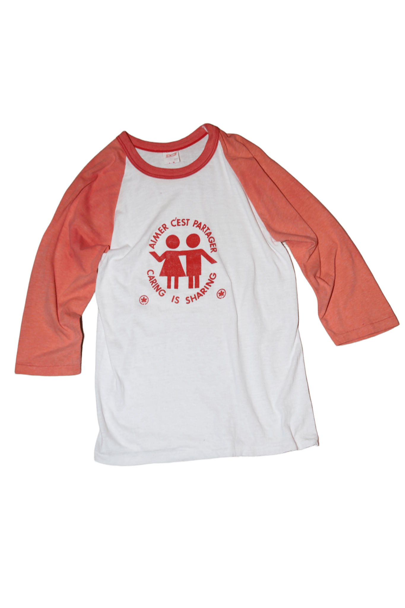 1970 VINTAGE / FADED RAGLAN SLEEVE T-SHIRT