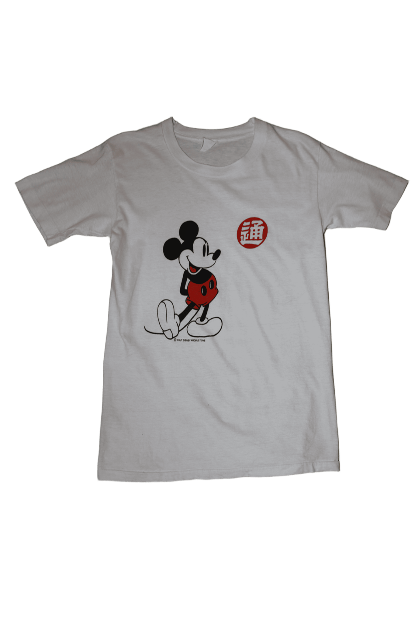 1980 VINTAGE / PRINT T-SHIRT: MICKEY MOUSE