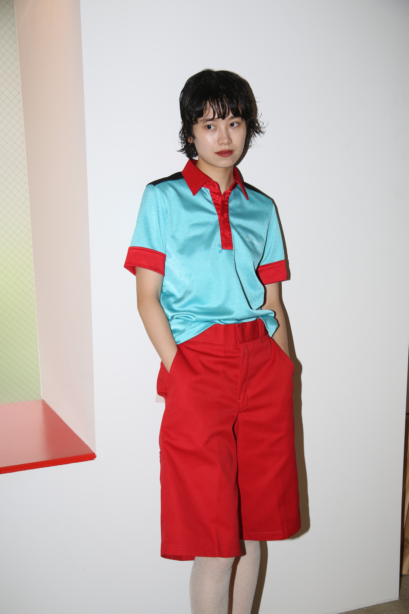 1999 JUNYA WATANABE / CRAZY POLO SHIRT