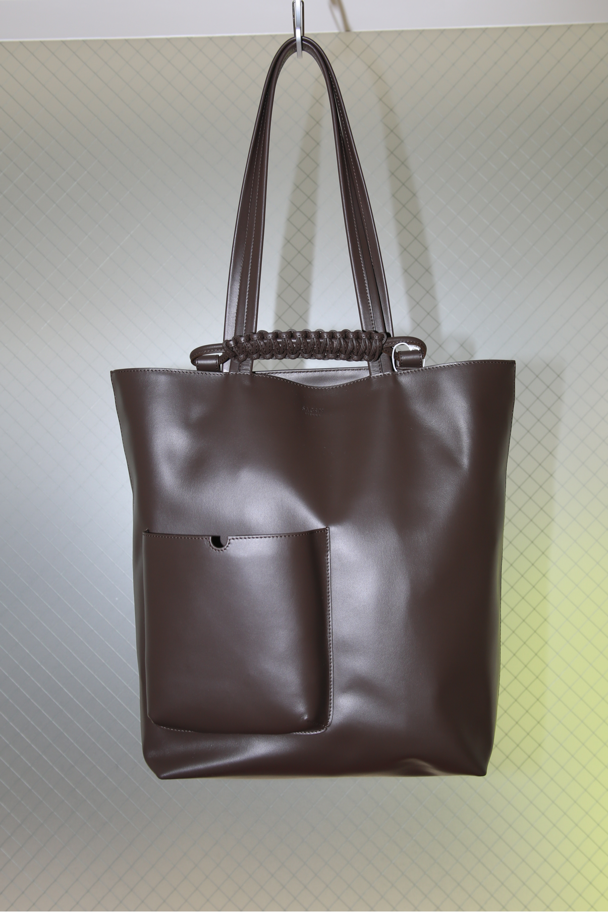 SAGAN VIENNA / PAZAR BOOK TOTE IN BROWN