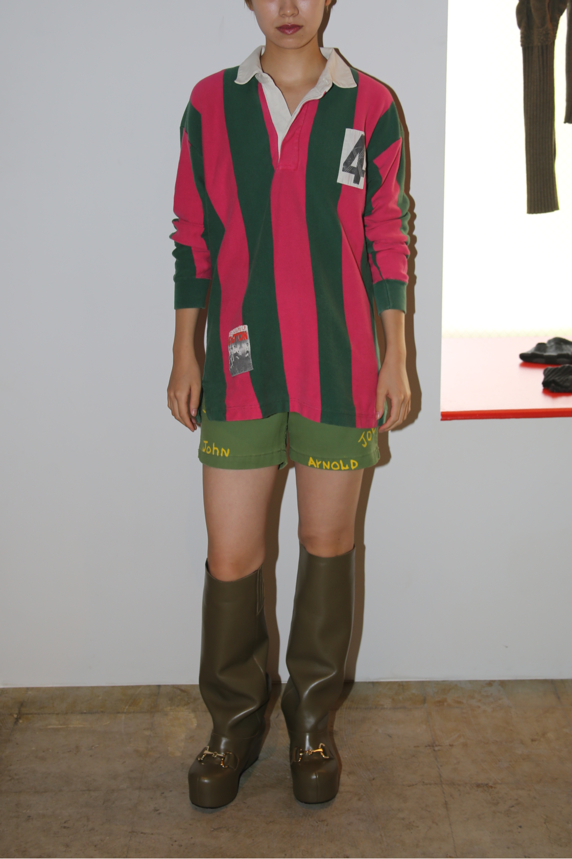 1990 BENETON / RUGBY SHIRT IN COTTON