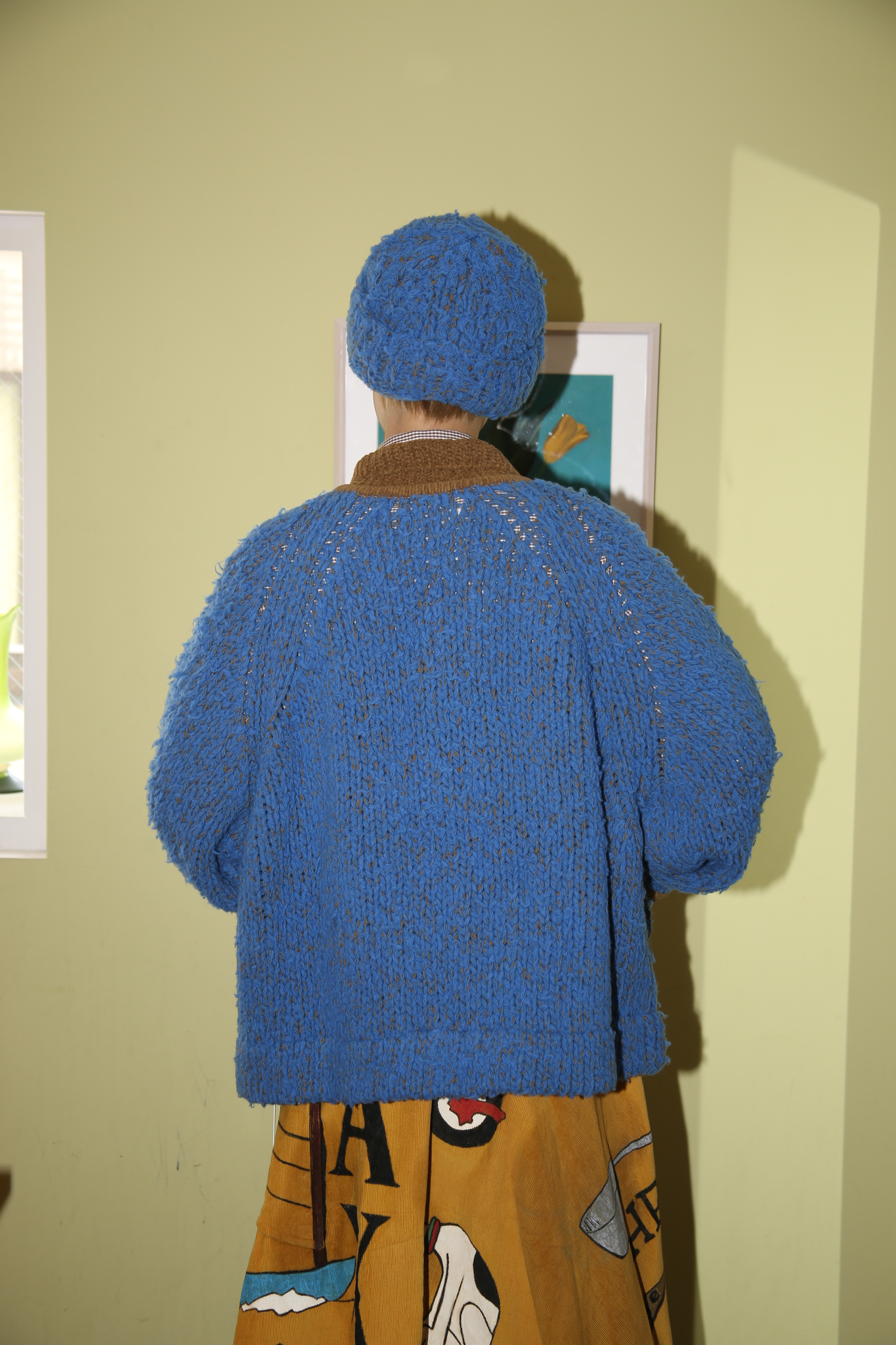 KOTA GUSHIKEN / Fisherman’s Wool Fur Jacket