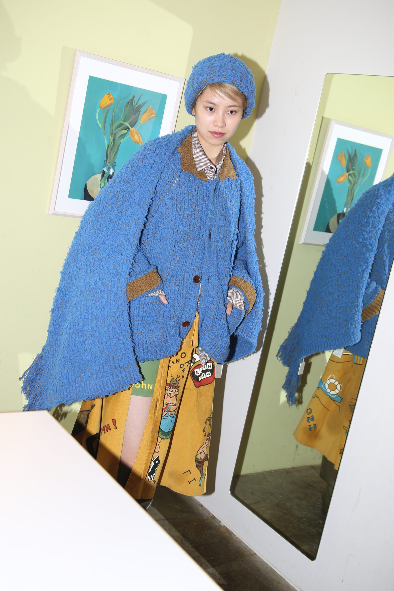 KOTA GUSHIKEN / Fisherman’s Wool Fur Jacket
