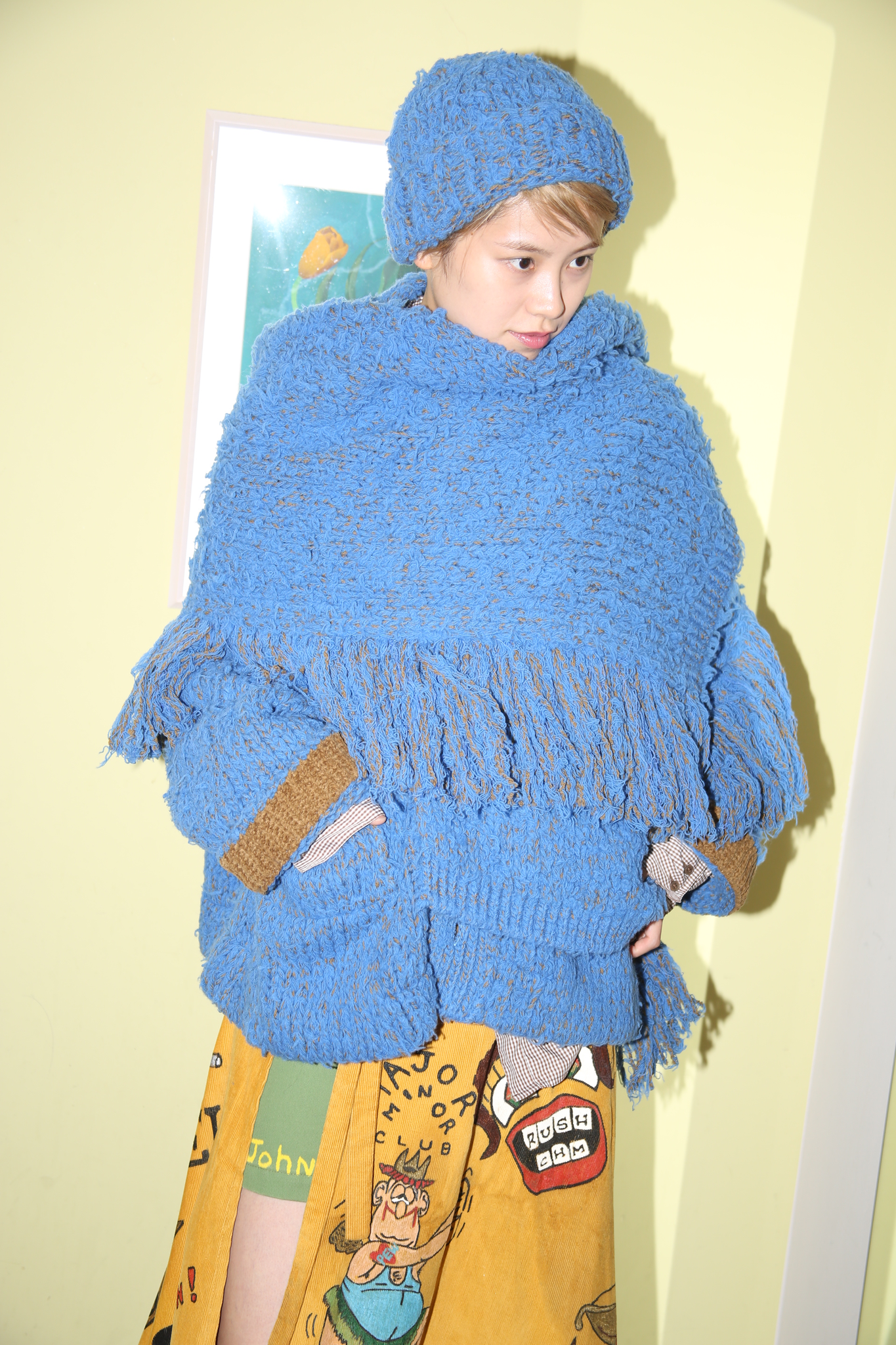 kota gushiken / Fisherman’s Wool Fur Beanie