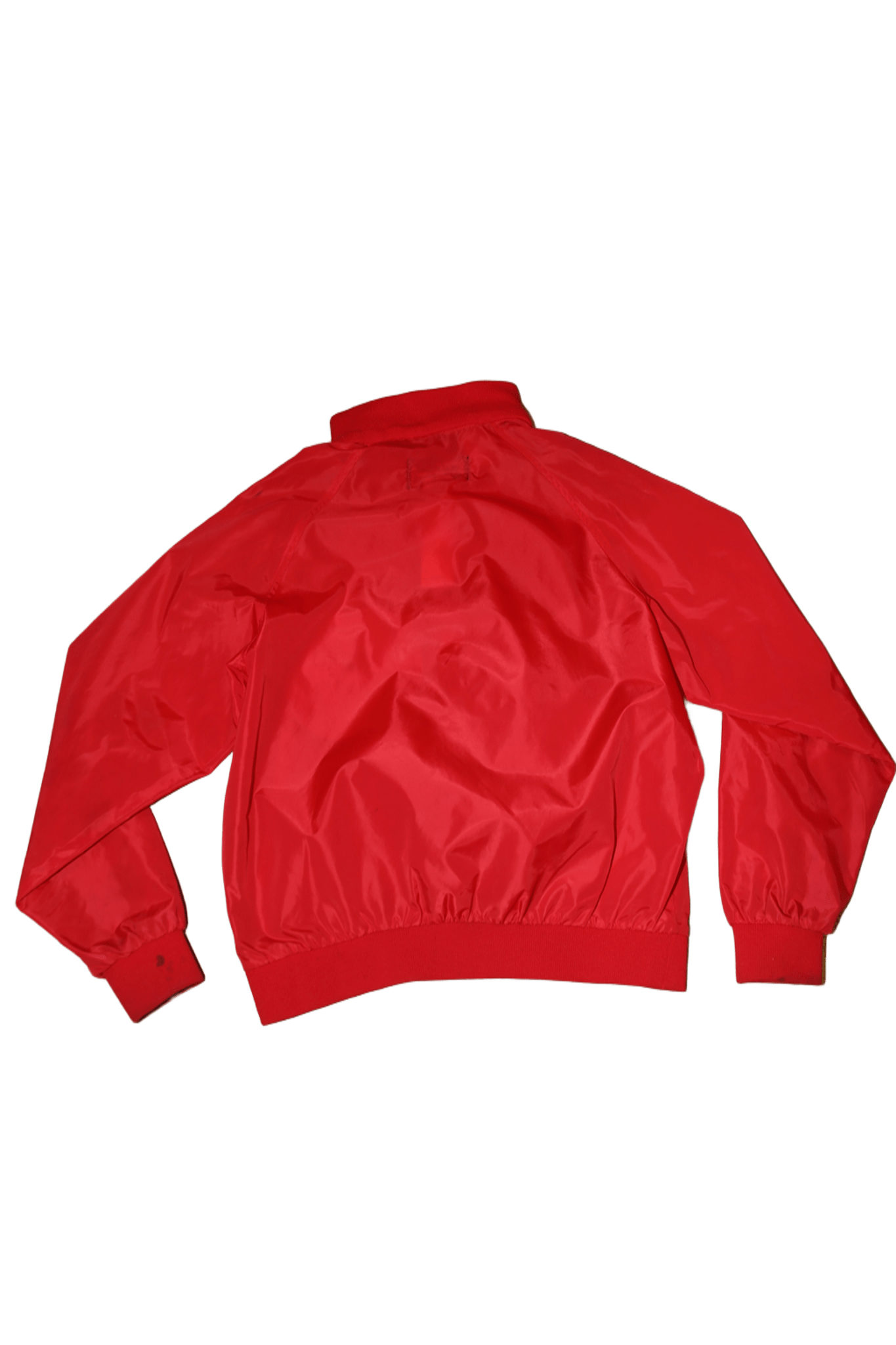 1970 EDDIE BAUER / NYLON PULLOVER SHIRT IN RED