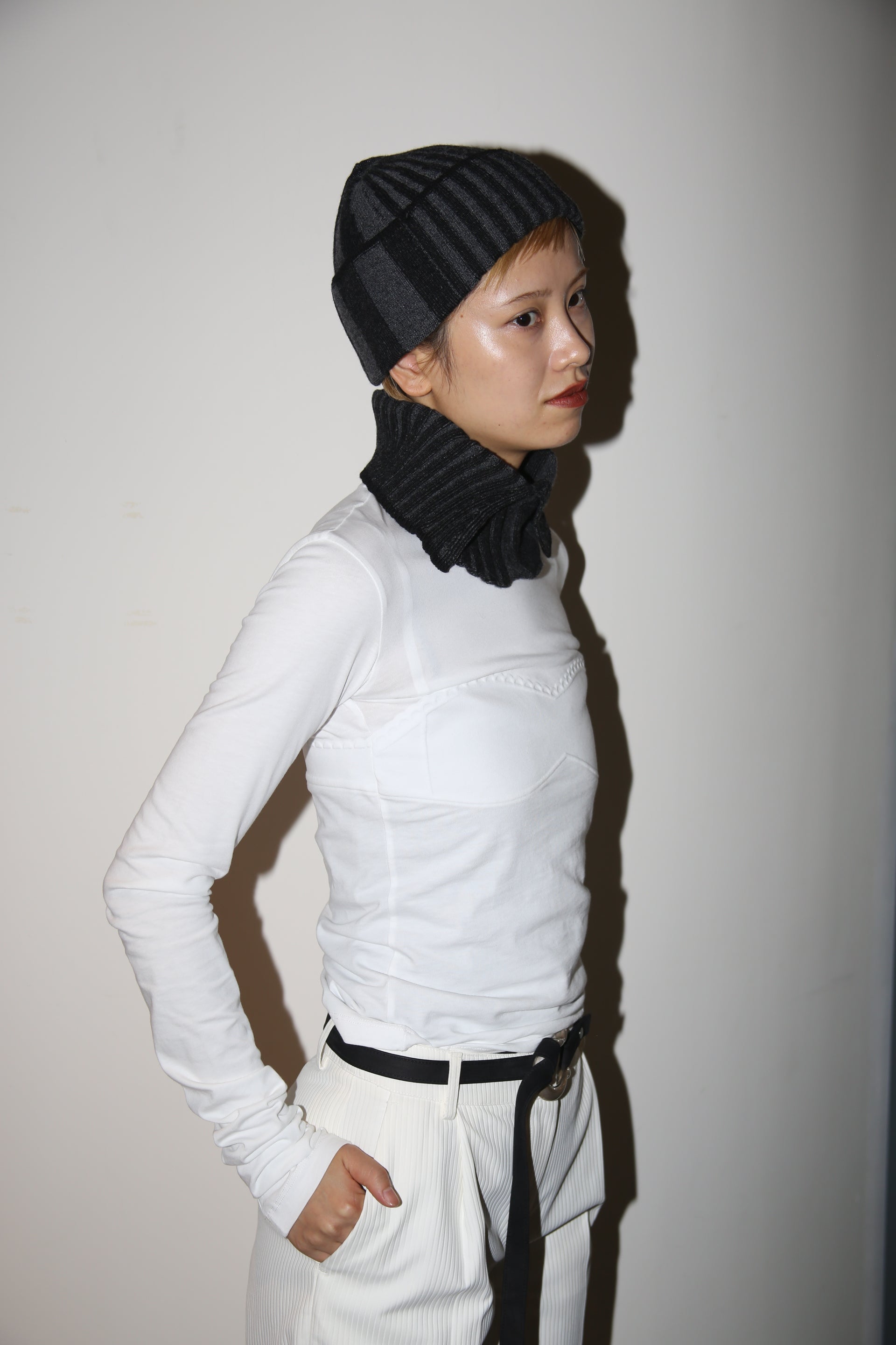 PAULA CANOVAS DEL VAS / TWO STRIPE COLLAR