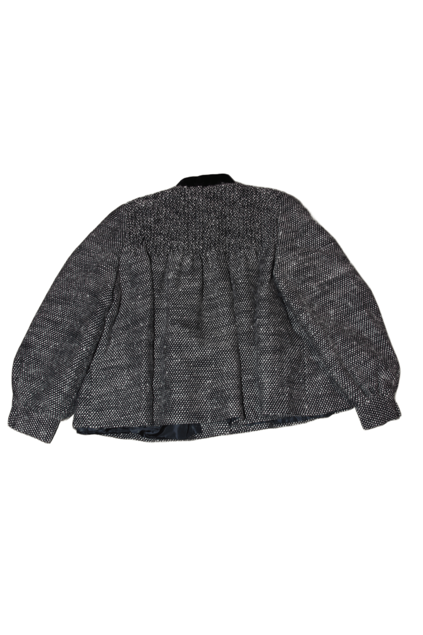 1980 BILL BLASS / GREAT TAILORING WOOL JACKET IN GREY