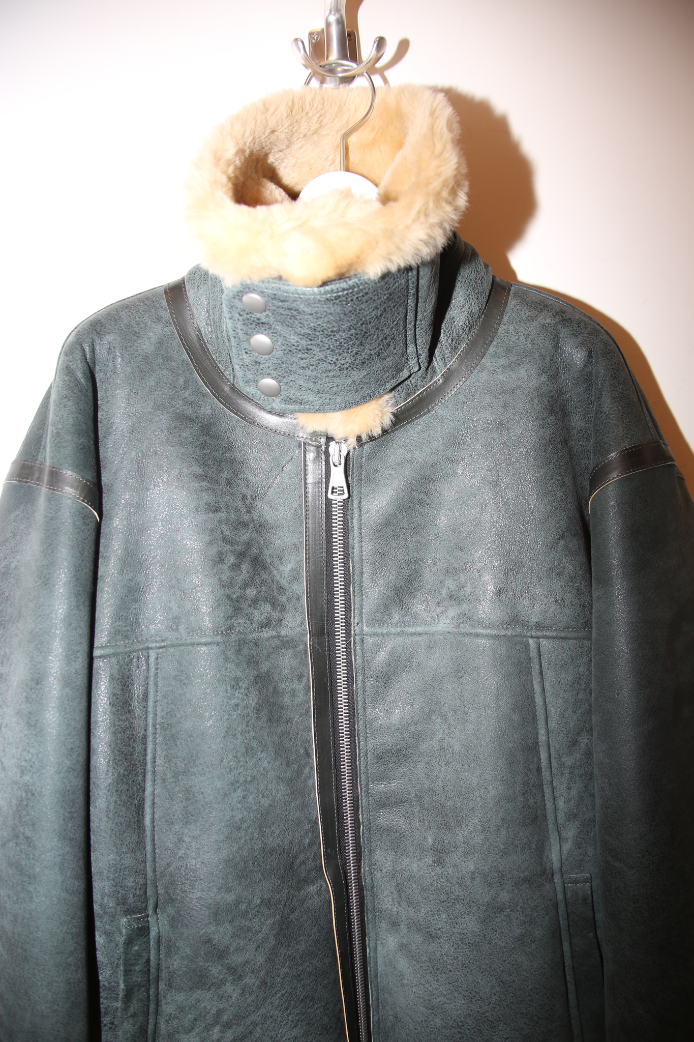DAISUKE TANABE / ATLAS - MOUTON JACKET