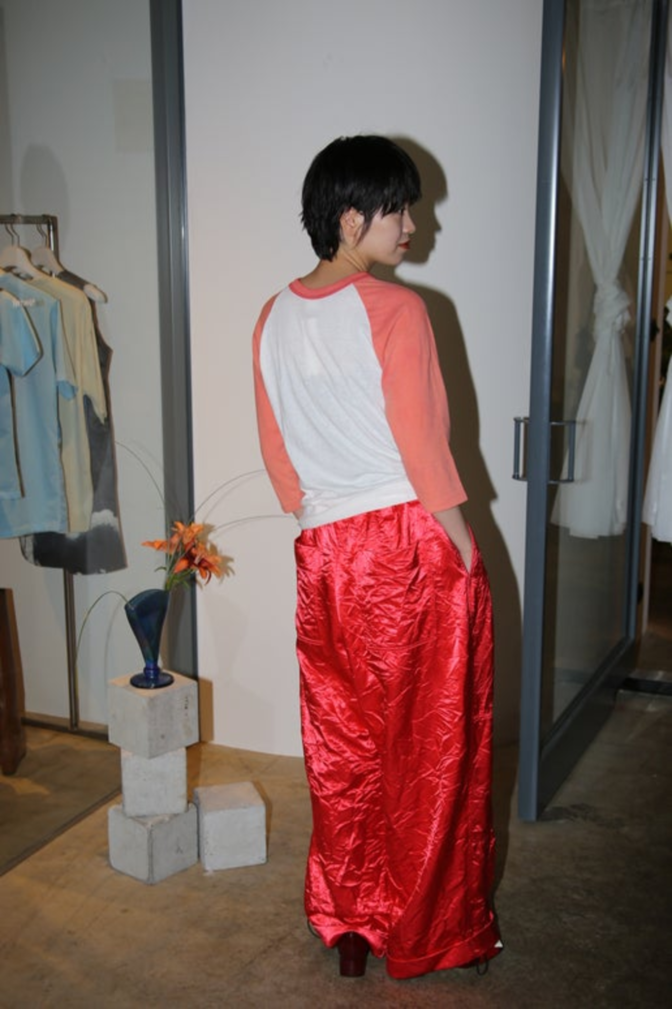 1970 VINTAGE / FADED RAGLAN SLEEVE T-SHIRT