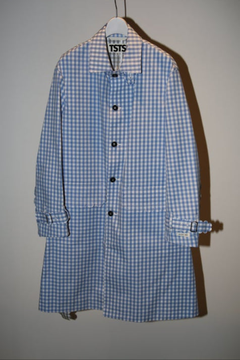 TSTS / SPEECH BUBBLES BELTED CAR COAT