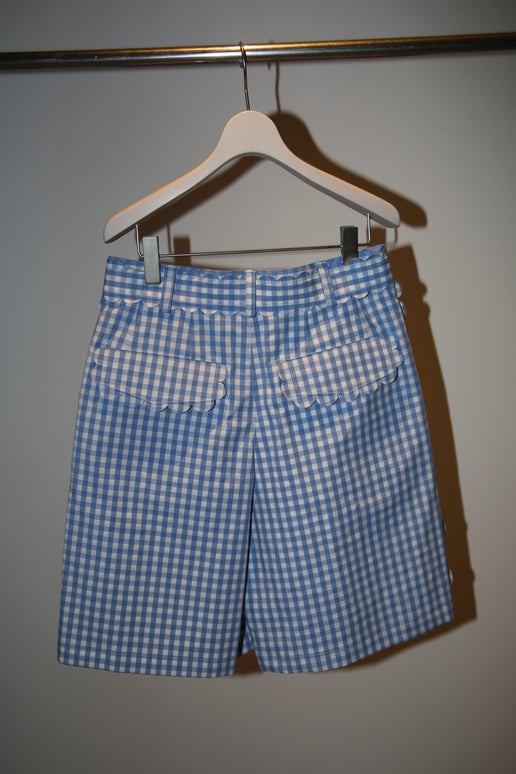TSTS / SPEECH BUBBLES BELTED SHORT TROUSERS