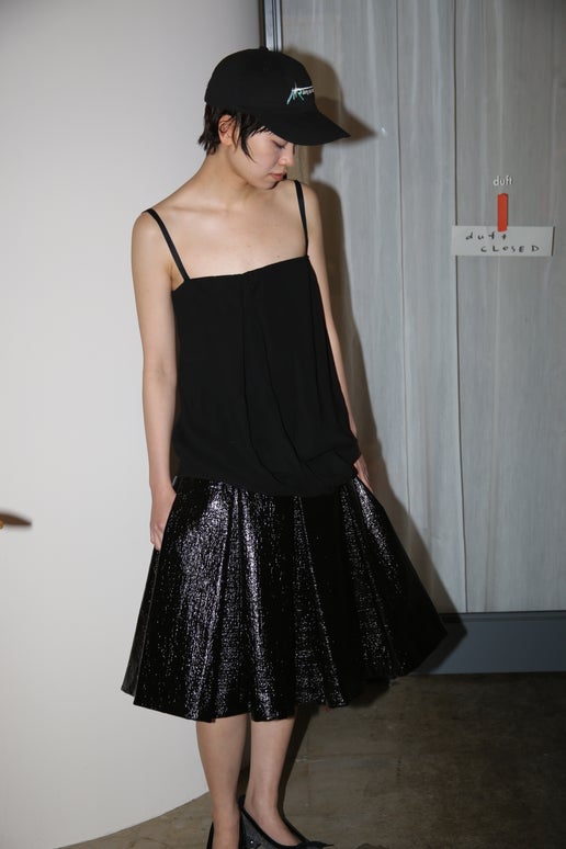 2006 PRADA / BALLON CAMISOLE IN SILK