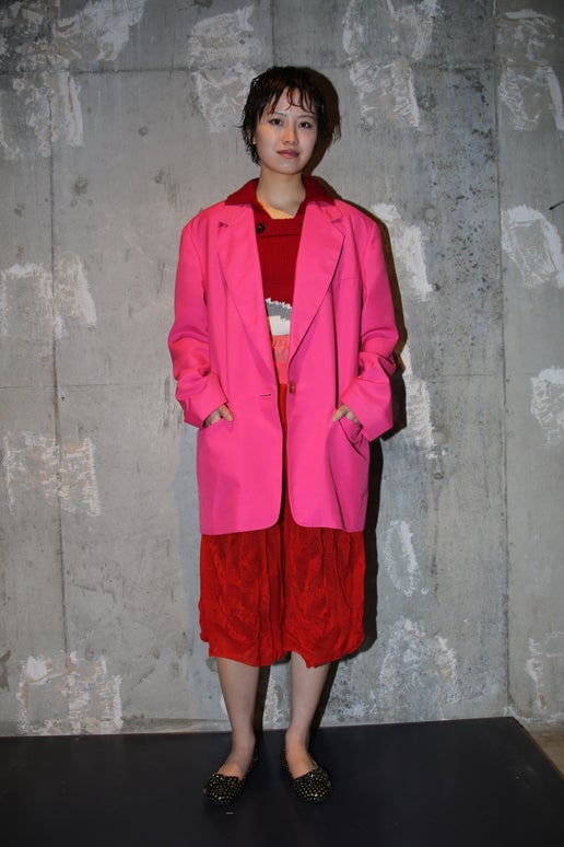 1990 VINTAGE / LIGHT JACKET IN PINK