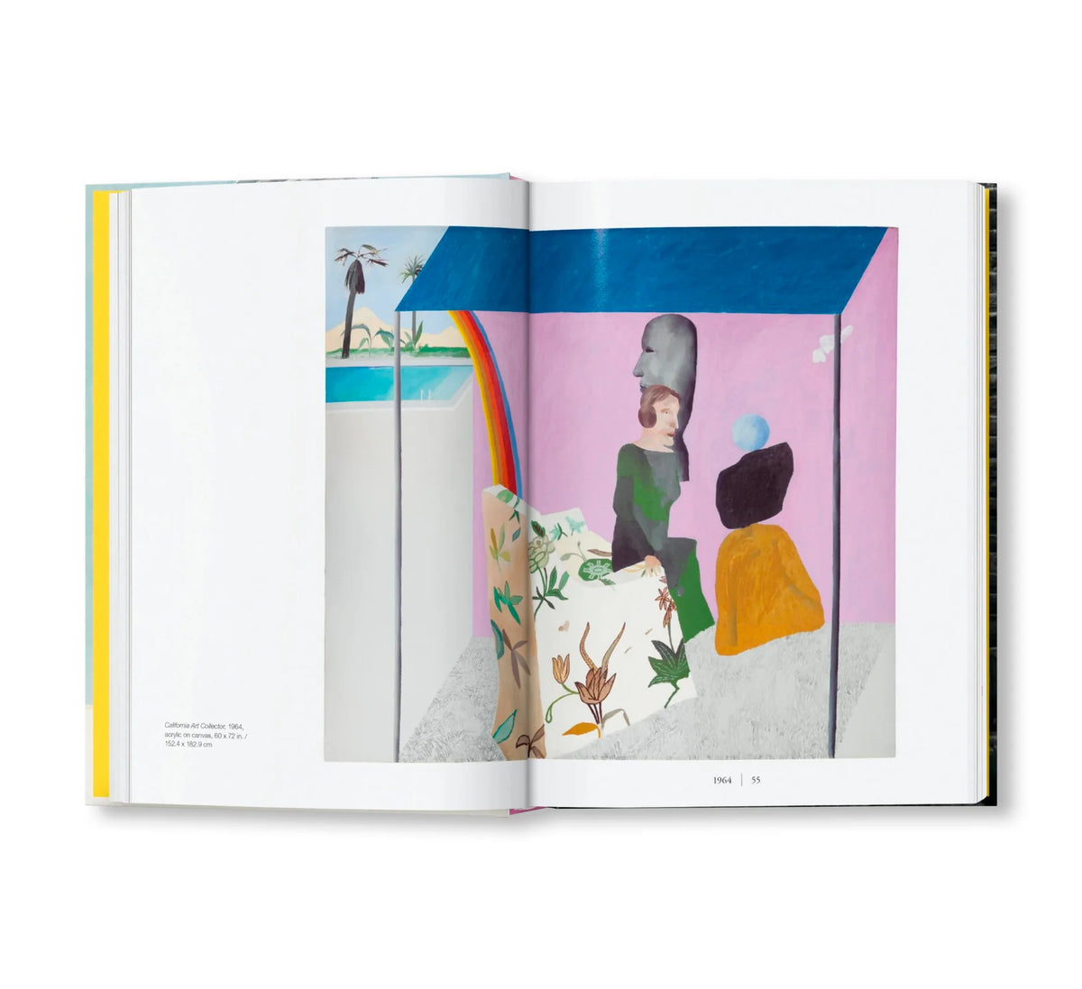 DAVID HOCKNEY. A CHRONOLOGY. 45TH ED. by David Hockney