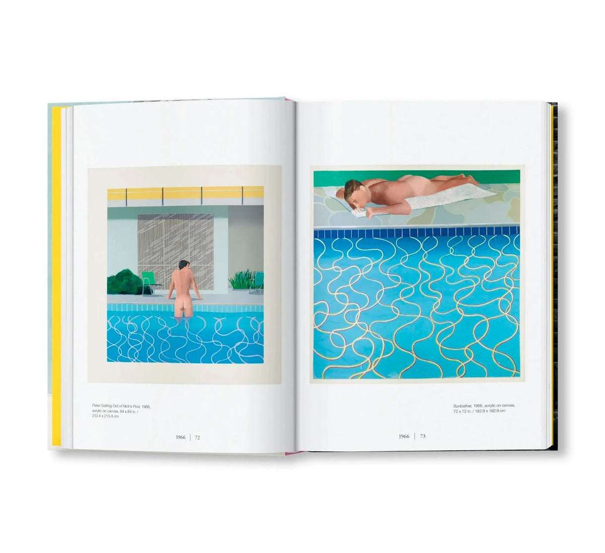 DAVID HOCKNEY. A CHRONOLOGY. 45TH ED. by David Hockney