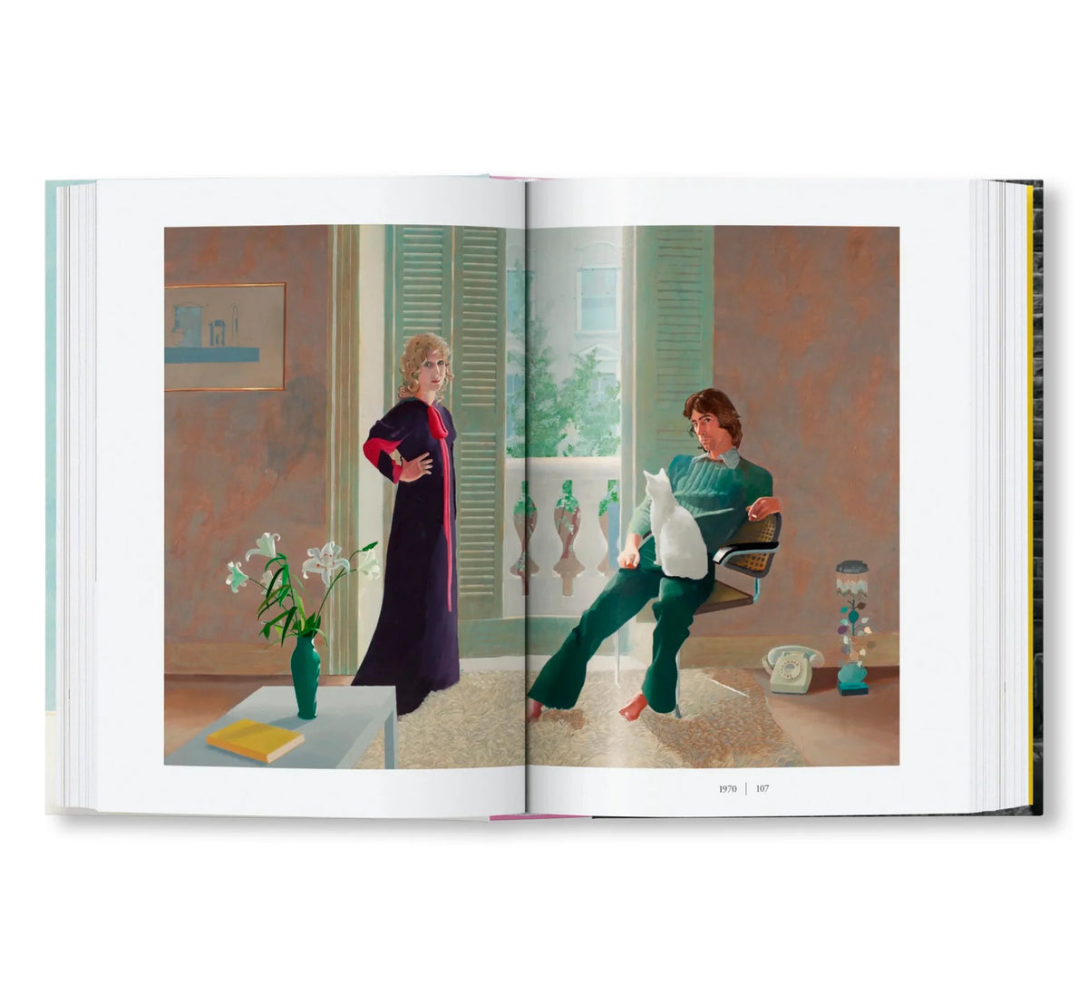 DAVID HOCKNEY. A CHRONOLOGY. 45TH ED. by David Hockney