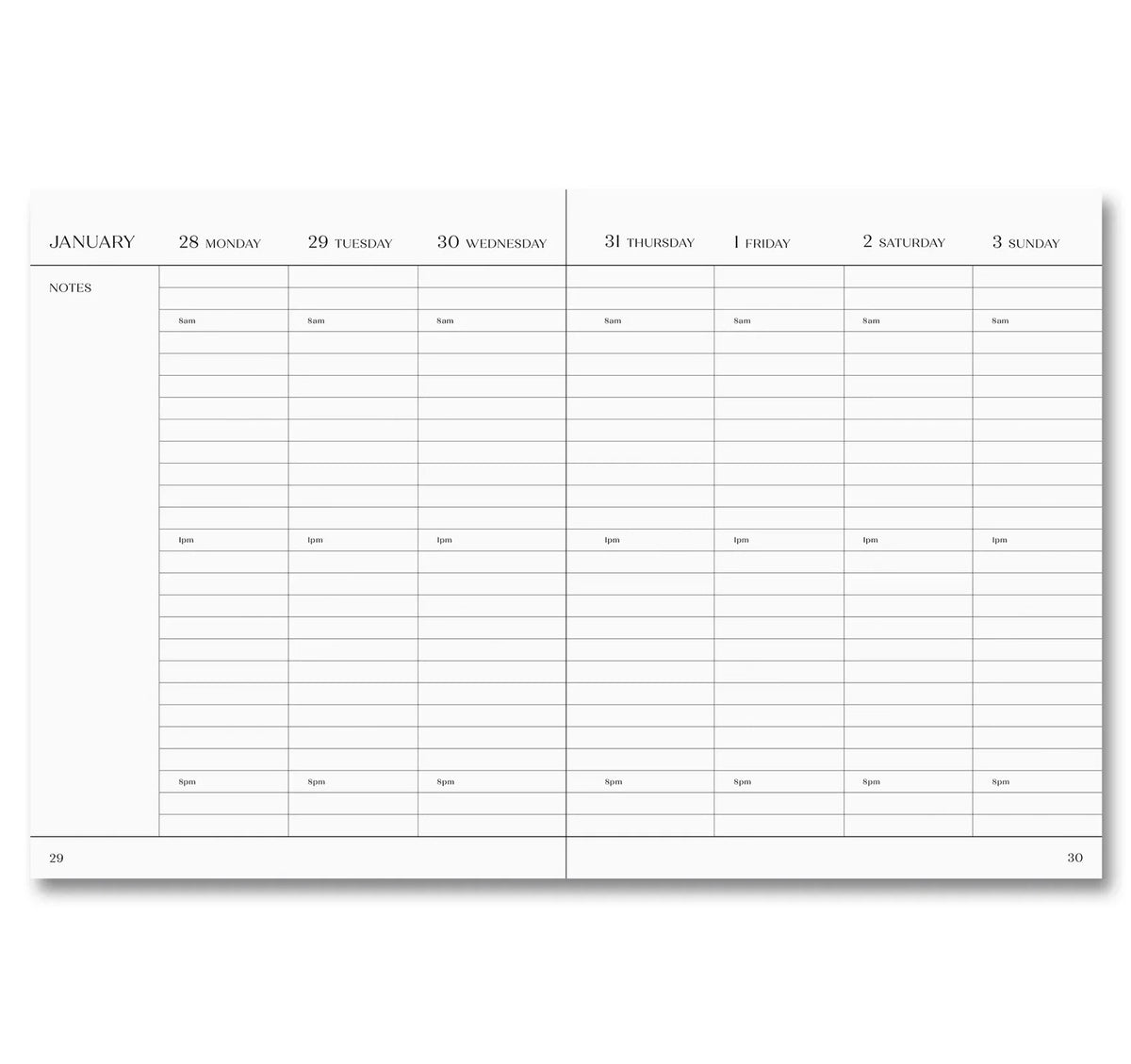 THE IMPORTANT FLOWERS PLANNER 2027 by Sofia Coppola