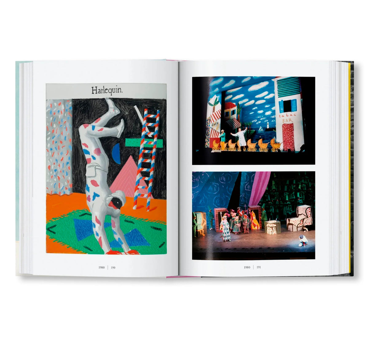 DAVID HOCKNEY. A CHRONOLOGY. 45TH ED. by David Hockney