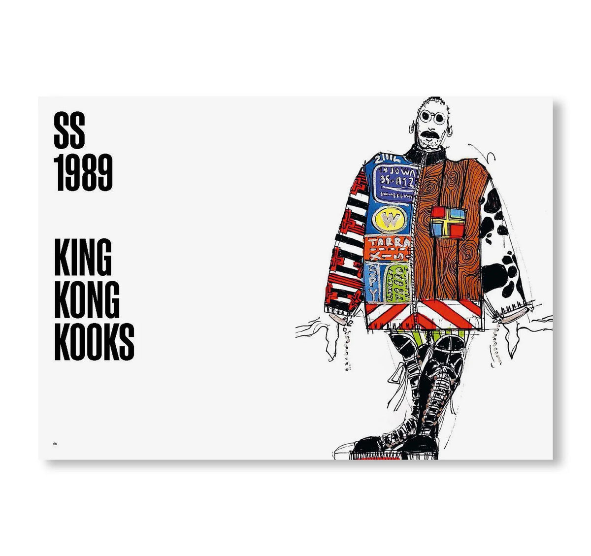 DRAW THE WORLD AWAKE by Walter Van Beirendonck