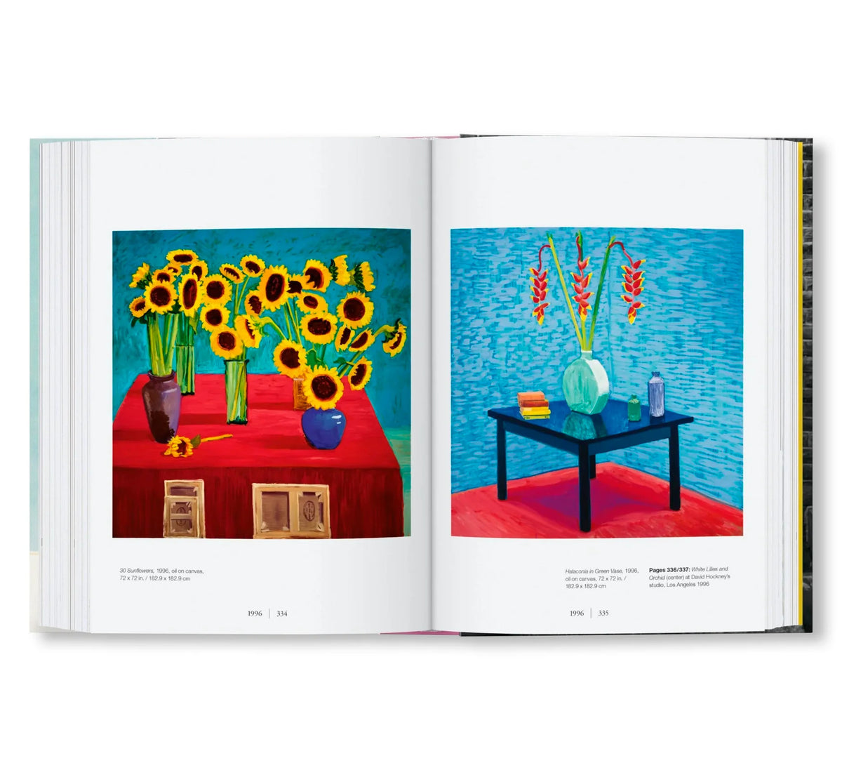 DAVID HOCKNEY. A CHRONOLOGY. 45TH ED. by David Hockney