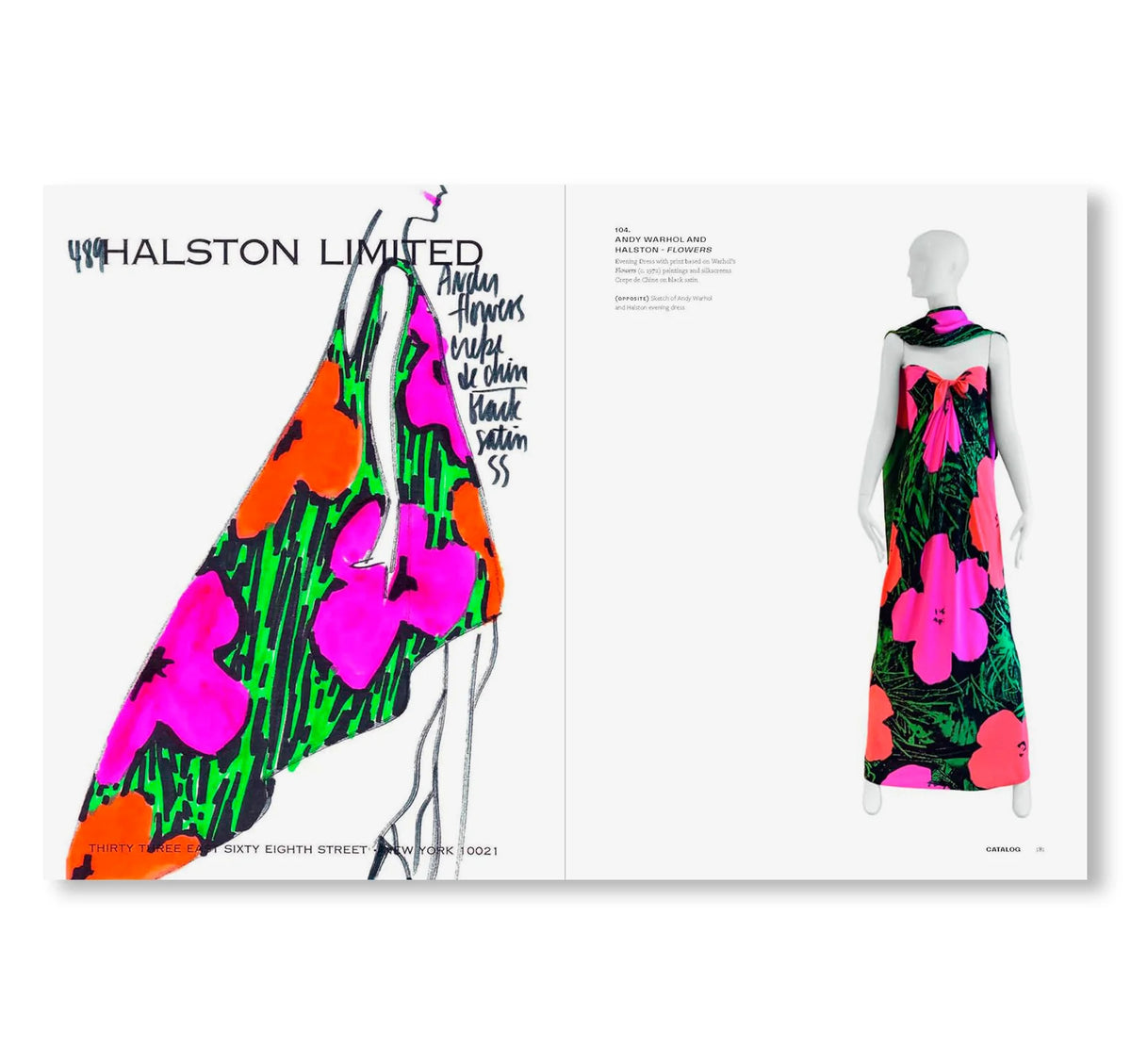 ANDY WARHOL: THE COMPLETE TEXTILES AND FASHION by Andy Warhol