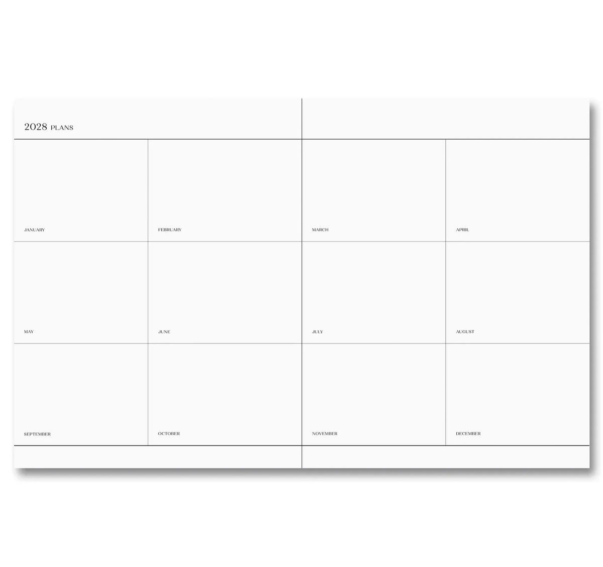 THE IMPORTANT FLOWERS PLANNER 2027 by Sofia Coppola