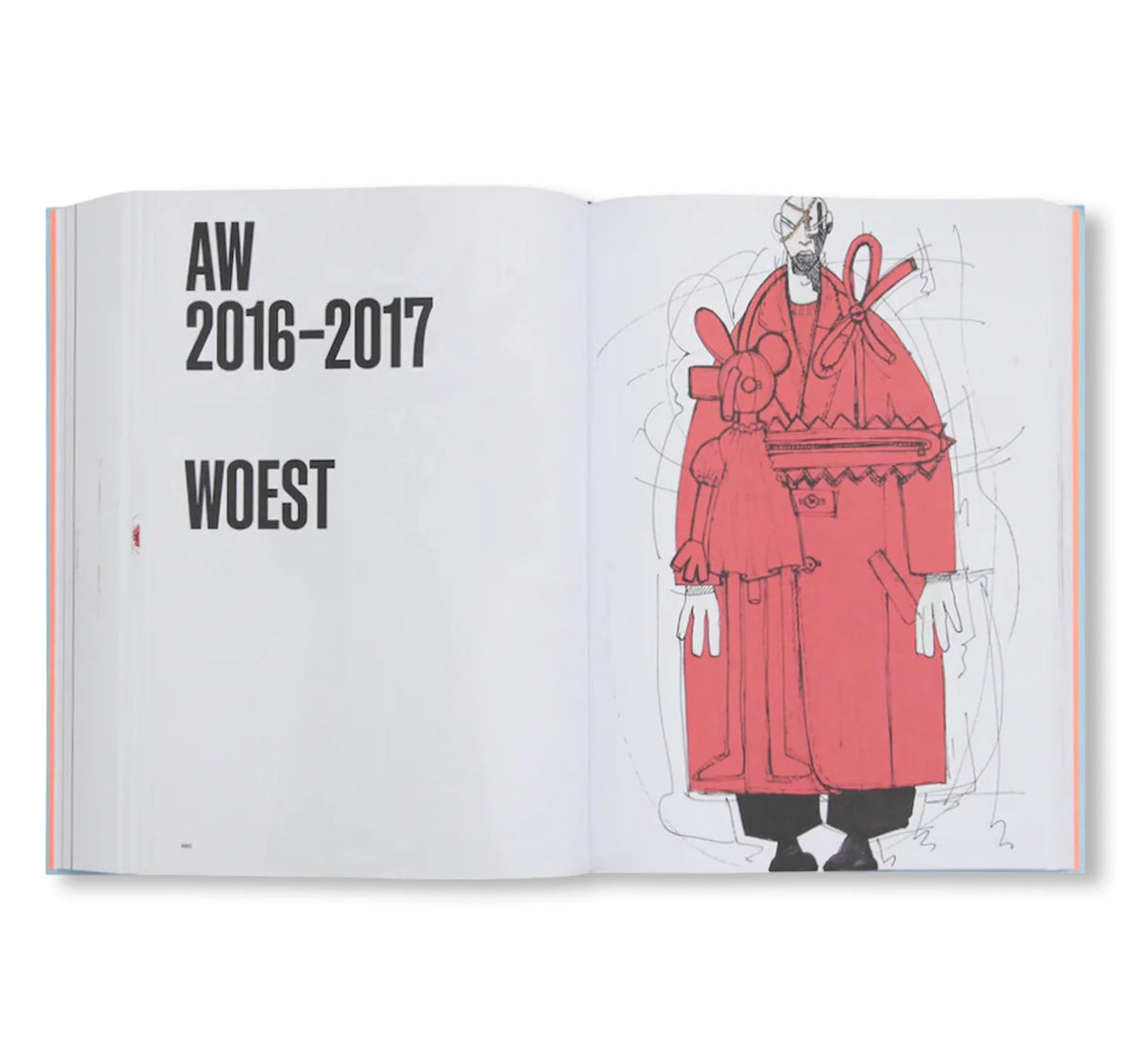 DRAW THE WORLD AWAKE by Walter Van Beirendonck