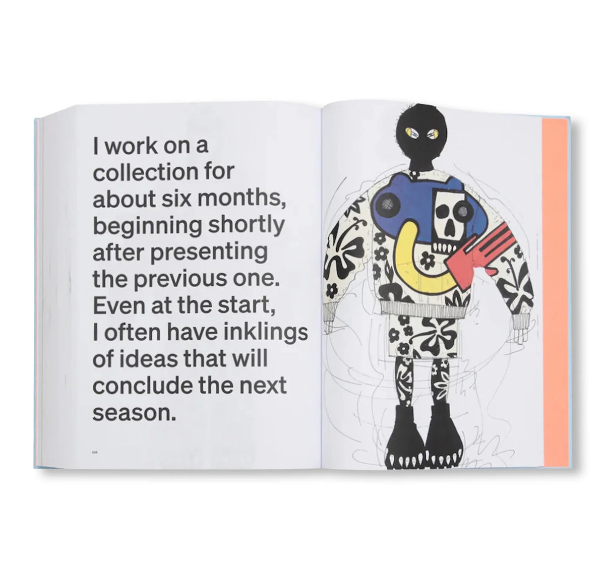 DRAW THE WORLD AWAKE by Walter Van Beirendonck