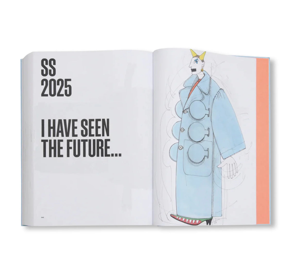DRAW THE WORLD AWAKE by Walter Van Beirendonck