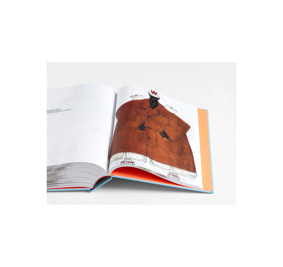 DRAW THE WORLD AWAKE by Walter Van Beirendonck