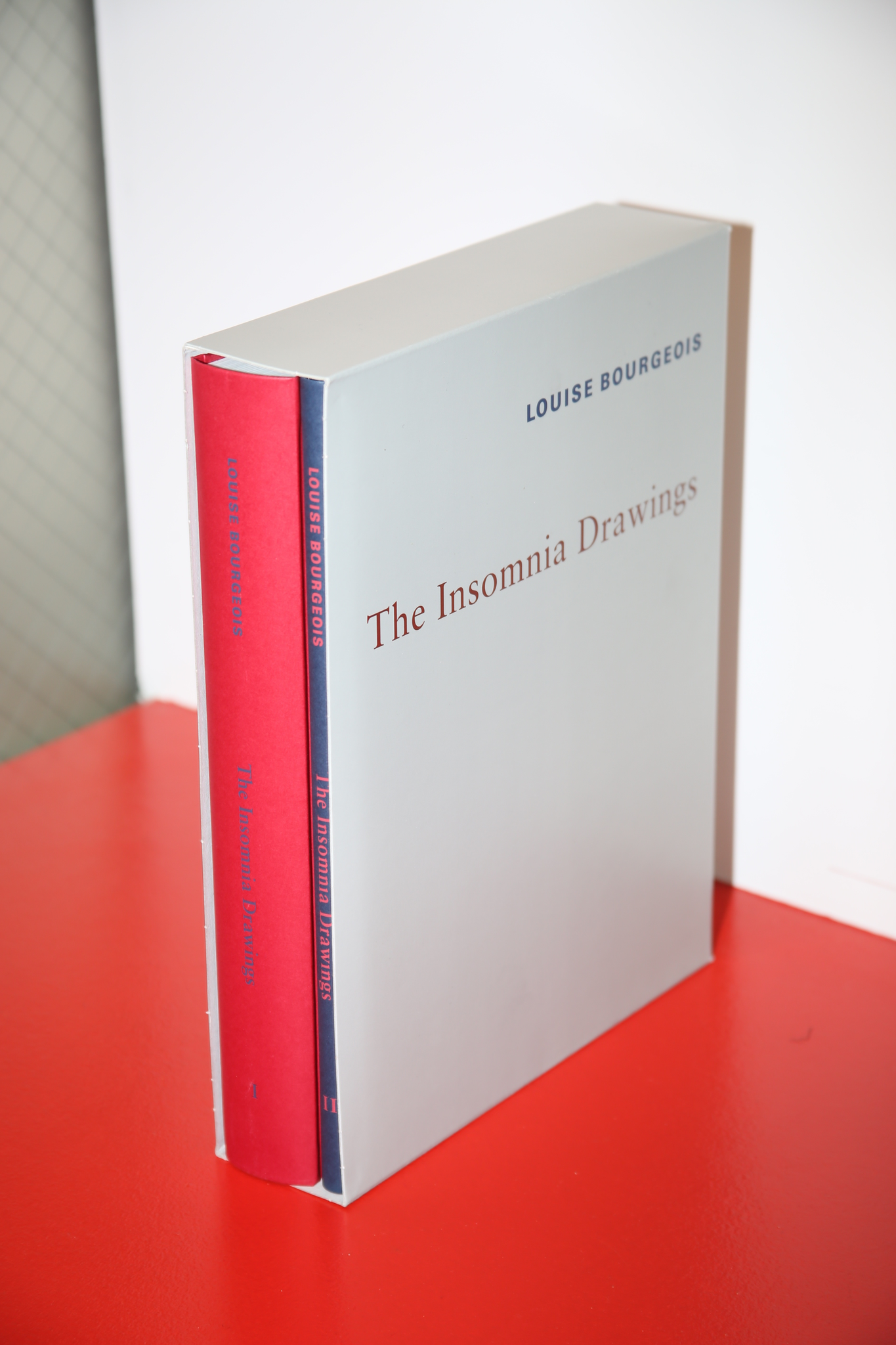 Louise Bourgeois /  THE INSOMNIA DRAWINGS
