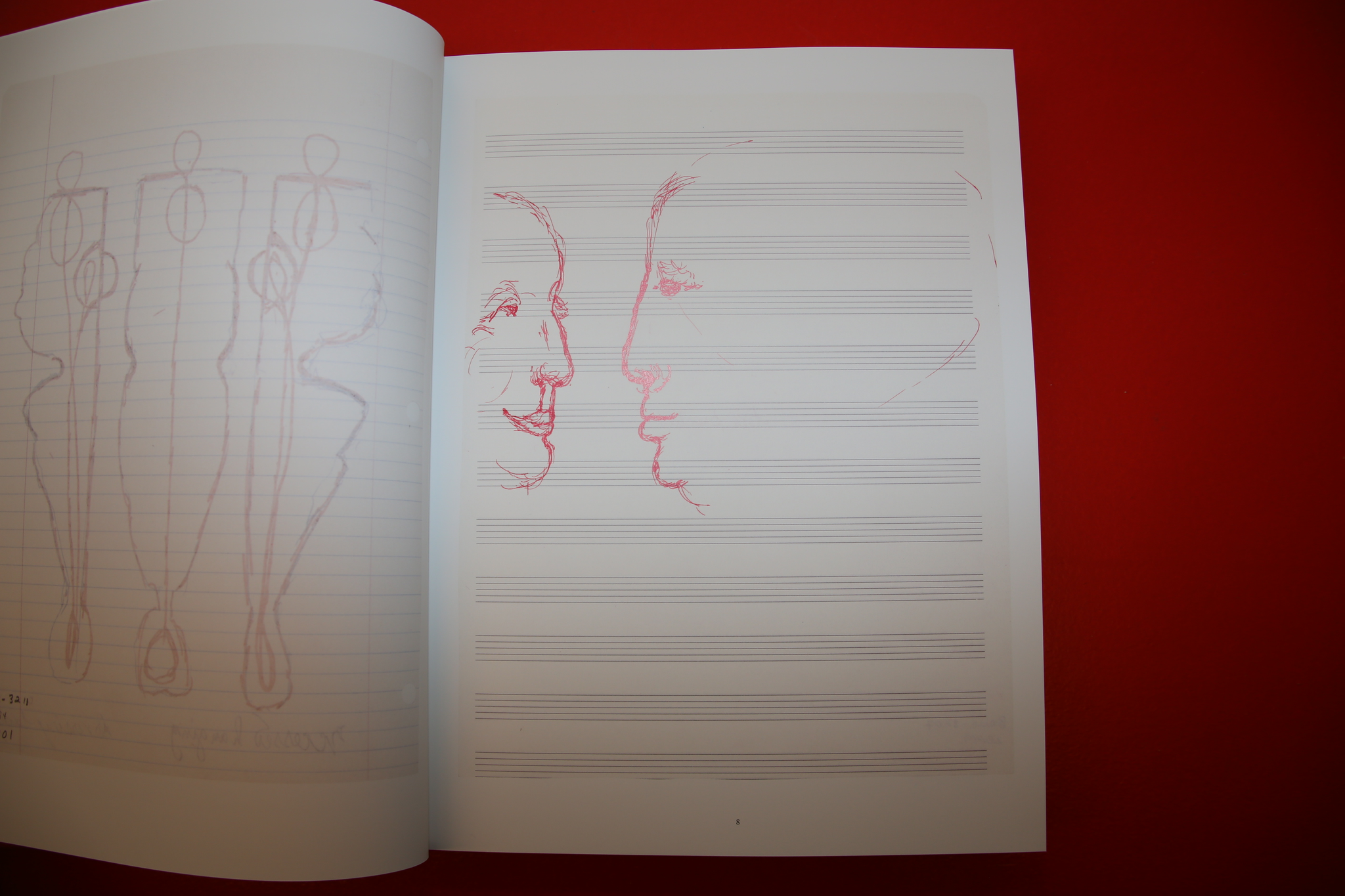 Louise Bourgeois /  THE INSOMNIA DRAWINGS