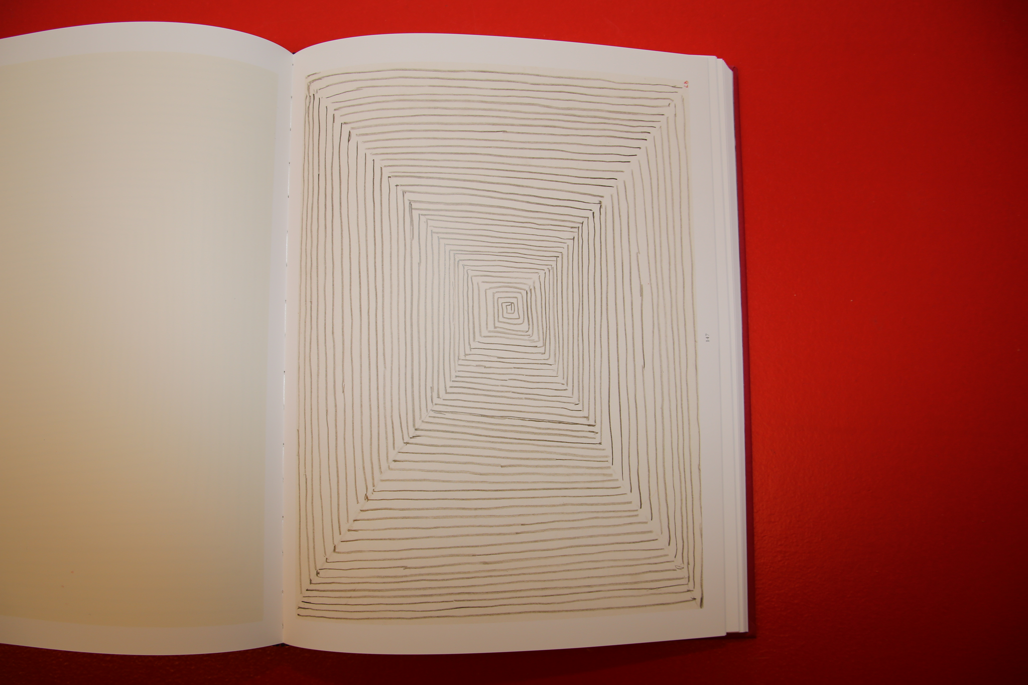 Louise Bourgeois /  THE INSOMNIA DRAWINGS