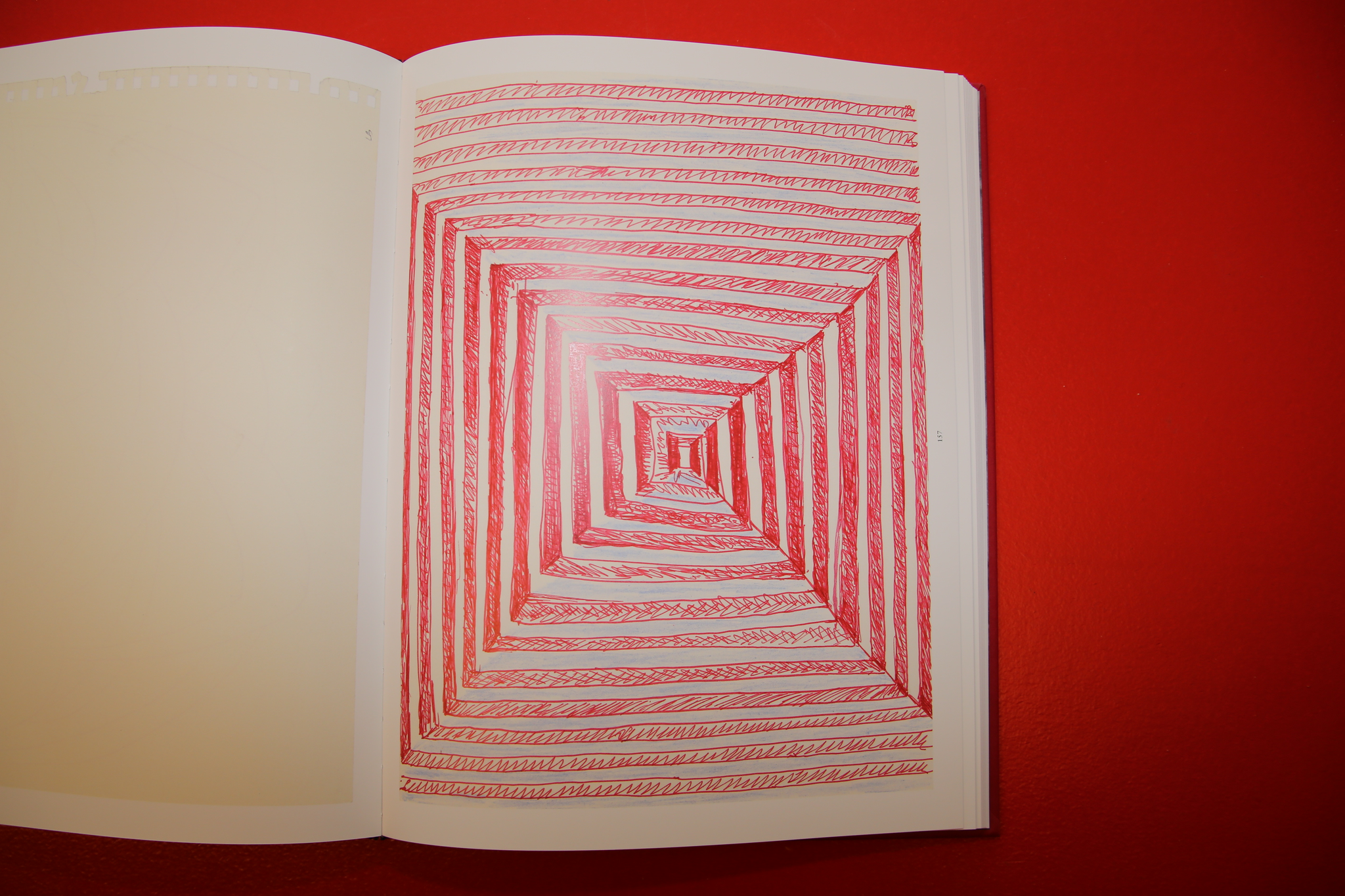 Louise Bourgeois /  THE INSOMNIA DRAWINGS