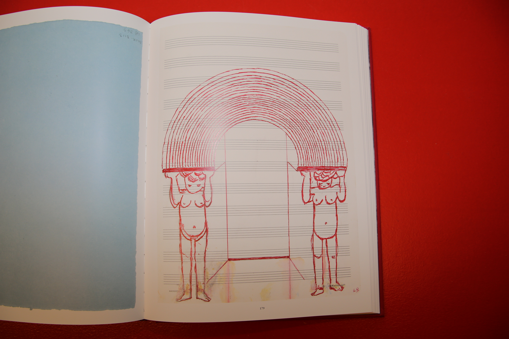 Louise Bourgeois /  THE INSOMNIA DRAWINGS