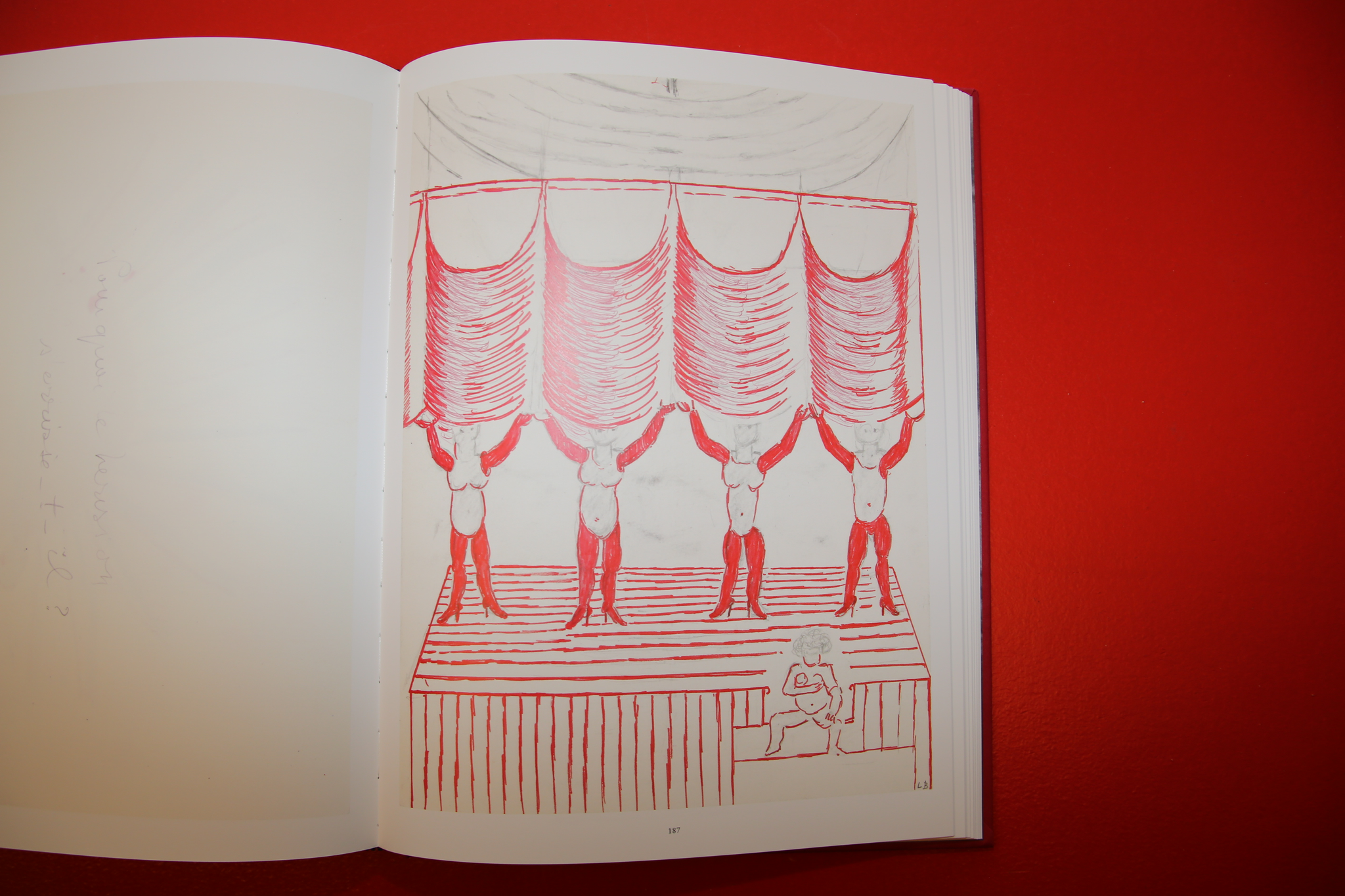 Louise Bourgeois /  THE INSOMNIA DRAWINGS