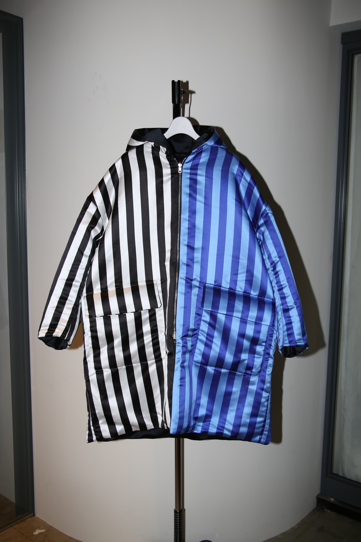 TSTS / DUALITY PADDED COAT STRIPES REVERIBLE IN STRIPES