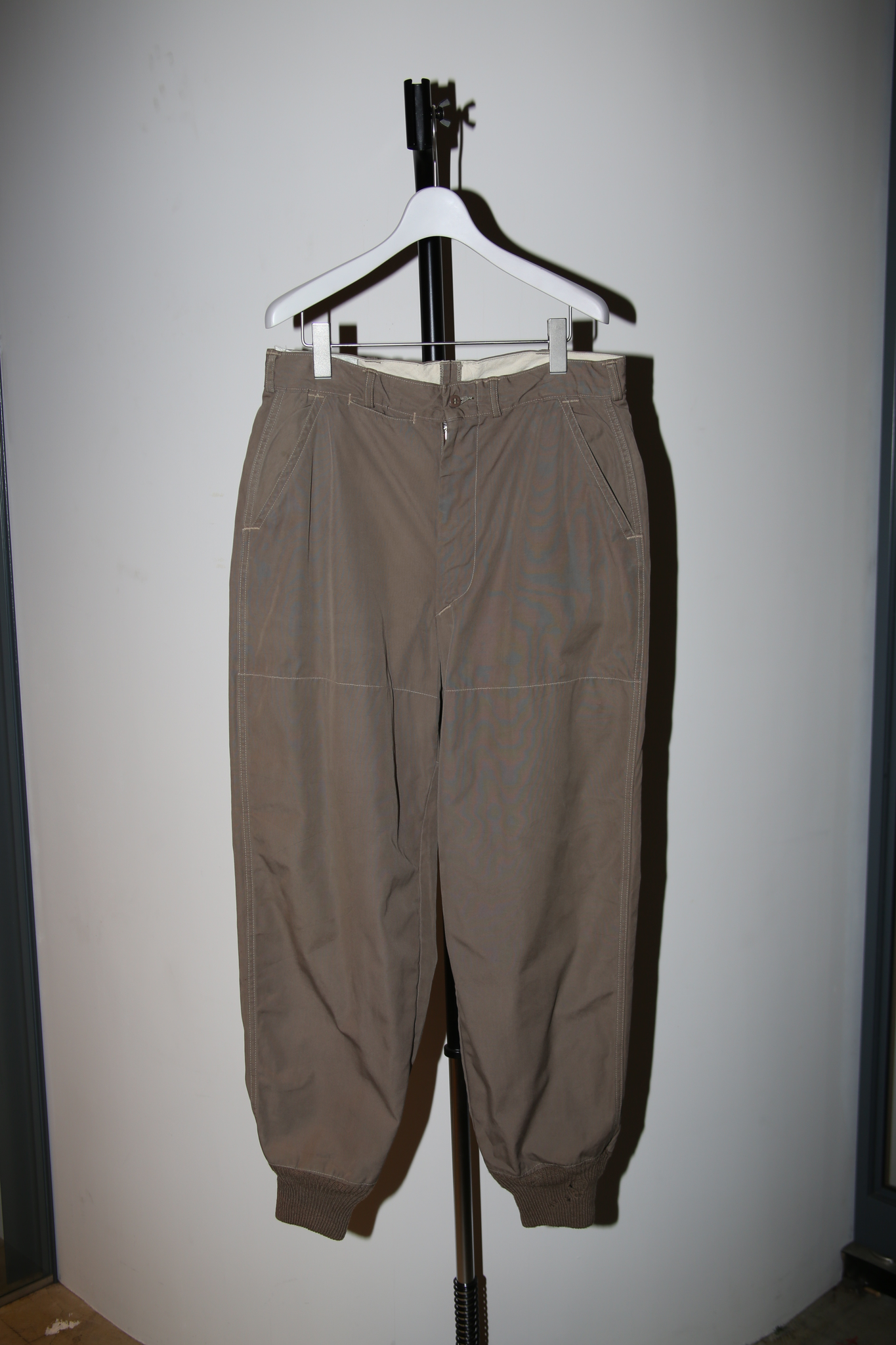 1960 VINTAGE / COTTON HUNTING TROUSER IN GREYGE