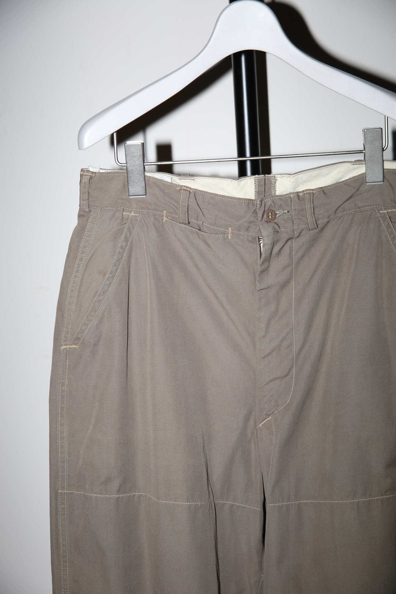 1960 VINTAGE / COTTON HUNTING TROUSER IN GREYGE