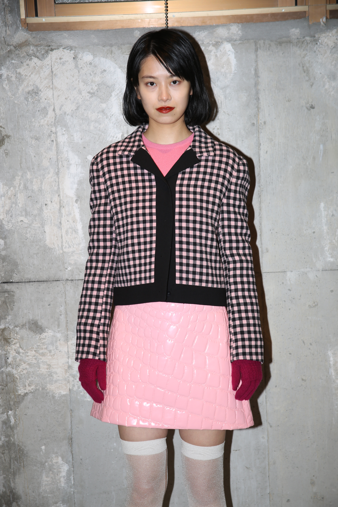 2000 PRADA / BONDING WOOL CROPPED JACKET