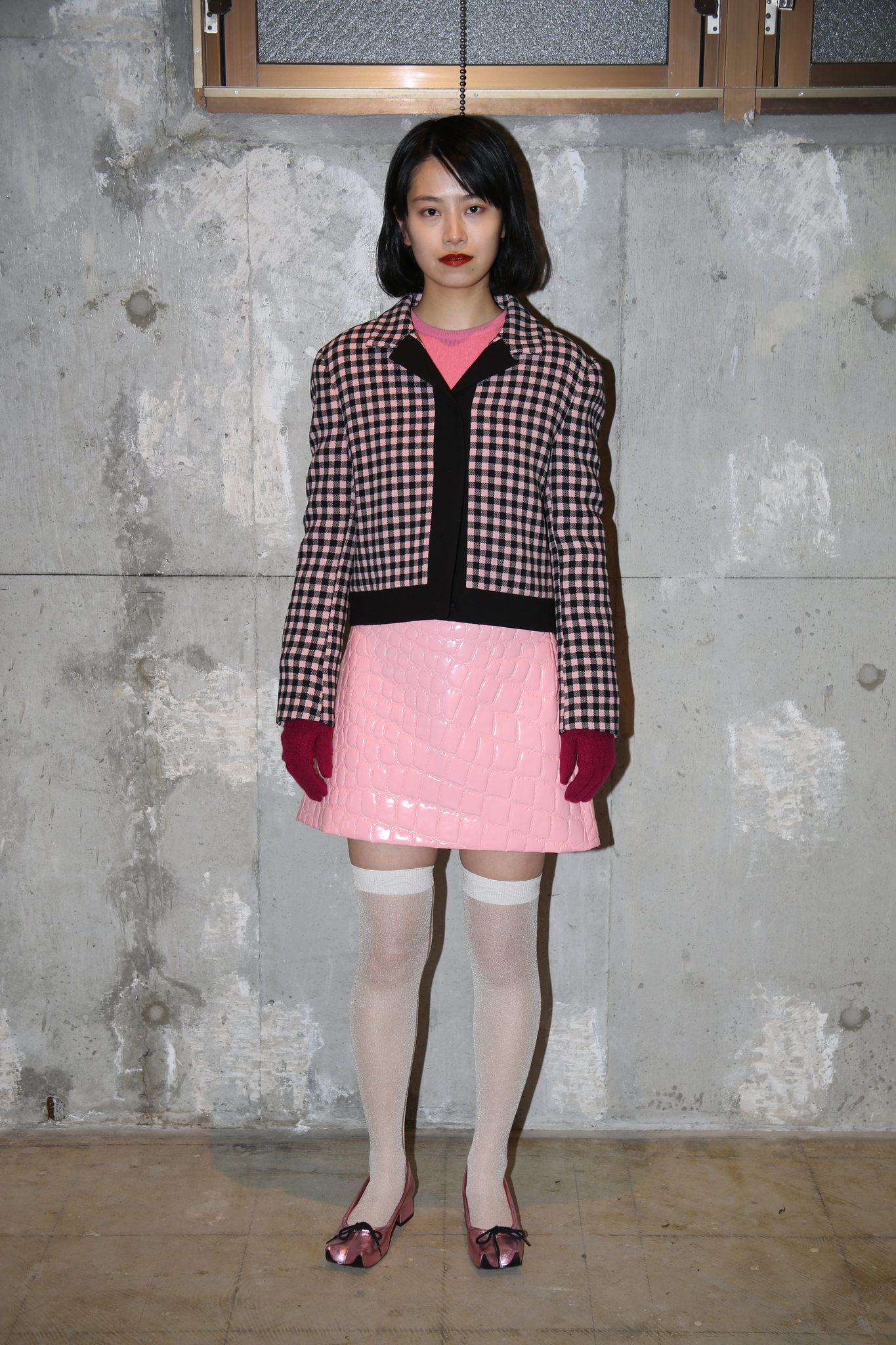 2000 PRADA / BONDING WOOL CROPPED JACKET