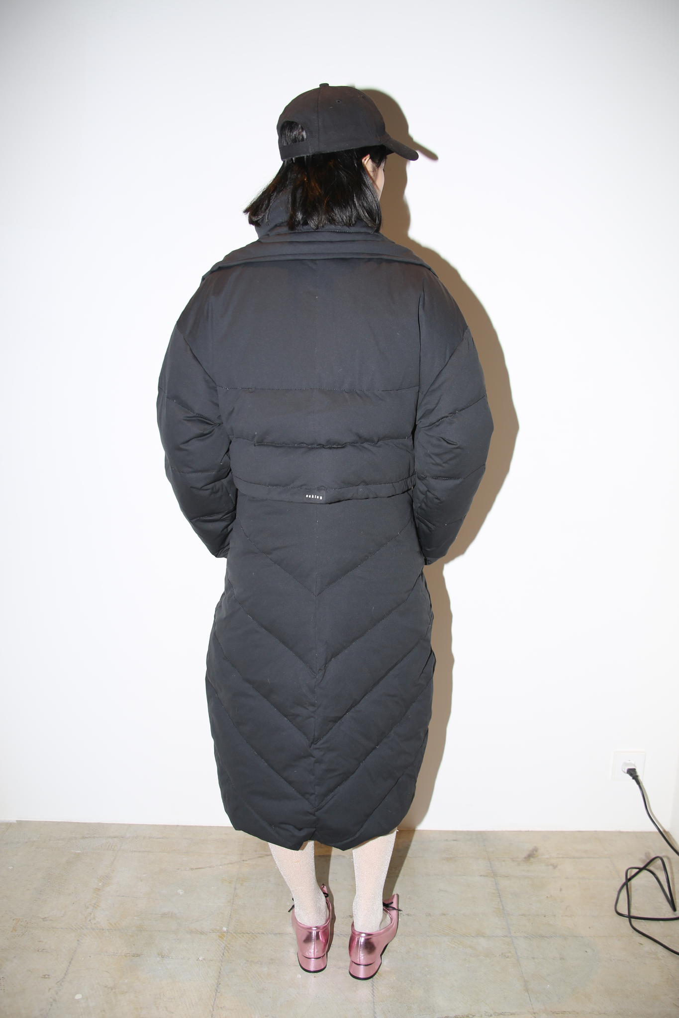 2000 OAKLEY / DRESS DOWN COAT IN BLACK