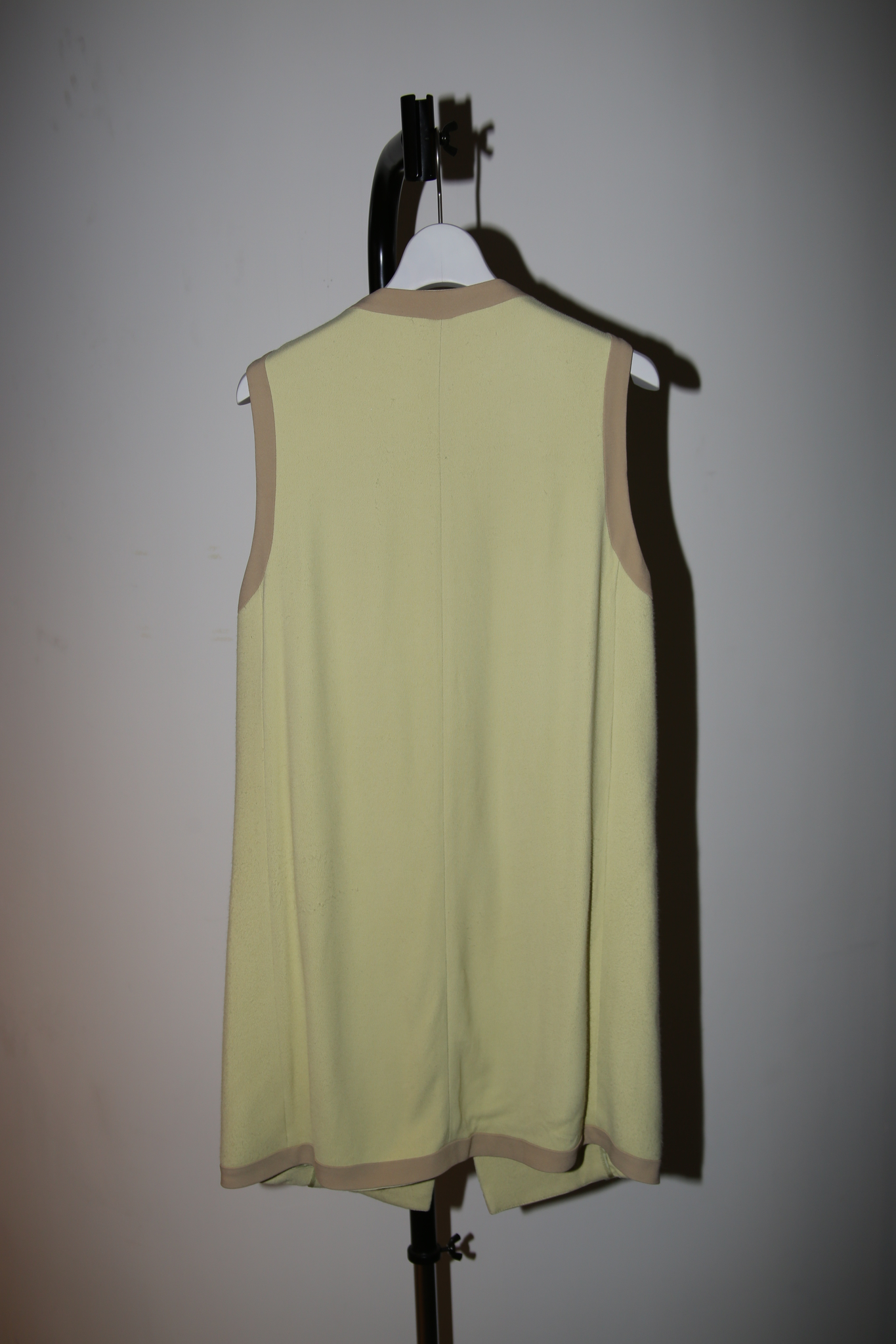 2009 MIU MIU / WAISTCOAT DRESS WITH INDUSTRIAL BIJOU TURN LOCK